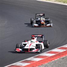 ２日連続のスーパーフォーミュラ