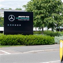 【UK】【F1】Mercedes AMG Petronas Motorsport Brackley 訪問