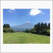 富士山と夜景で一杯。