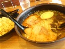 (&#180;Д｀)久しぶりに熊本ラーメン