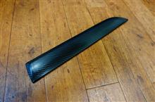 トヨタ アルファード/ヴェルファイア30系用ドライカーボン製フロントドアパネルカバーサンプル完成！