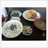 やっと昼飯ですゎ