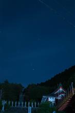 初めての星撮影 初めての星撮影