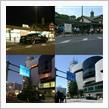 クルマ有り無しの写真比較をしてみました。(^_^ゞ