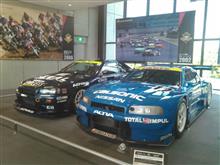 ２台のGT-R 