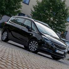 【試乗】OPEL Zafira CDTI 2016