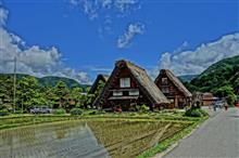 白川郷日帰りツ－リング