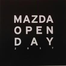 MAZDA Open Dayに行って来ました。 MAZDA Open Dayに行って来ました。