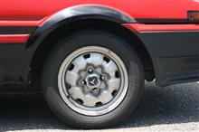 M様 3ドア後期トレノ　納車整備 ブレーキ・フロントハブメンテ