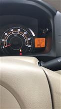 代車生活4日目(⌒-⌒; )