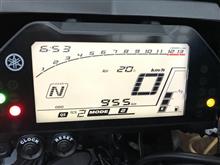 慣らし運転終了