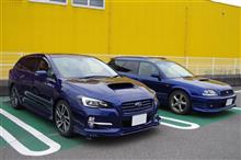 レヴォーグ納車1周年
