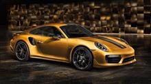 ポルシェ９１１ターボ に「エクスクルーシブ」…史上最強、６０７馬力に強化