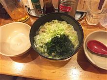 2017年6月のラーメン