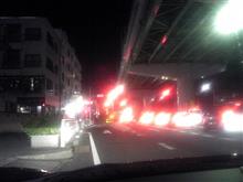 夜のドライブ