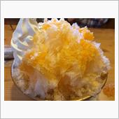 かき氷が美味しいね＾＾