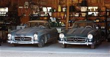 It Doesn’t Get More Authentic Than These Original Unrestored Mercedes 300 SLs