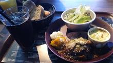 ツリーズさんのマミー店で初ランチ