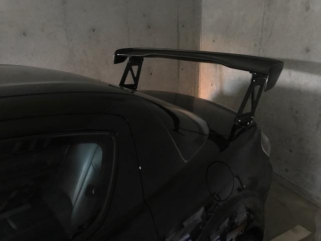 Odulaのgtウイングの効果をサーキットで比較してきた Shu 8のブログ Rx 8で走りたおす みんカラ
