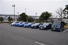 青い車の集まり、インパクトブルーの第1回撮影会に参加してみた
