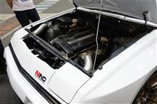 三菱スタリオンにＲＢ２６を載っけてしまった学生さんの力作！
