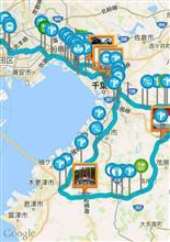 ﾁｮﾋﾞｯﾄ千葉をブラブラ