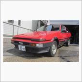 M様_3ドア後期トレノ_納車 ...