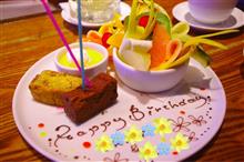 同じ誕生日の2人(^_^) 同じ誕生日の2人(^_^)