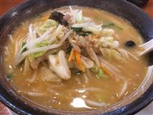 味噌野菜ラーメン