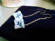 あじさいのピアス(^_^) あじさいのピアス(^_^)