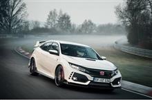 Type R ニュル　FF車の記録更新