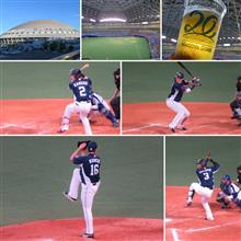 野球観戦（中日VS埼玉西武）