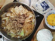 どけちすき焼き・・・
