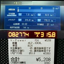 アコード燃費報告6/17