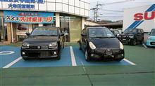 アルトワークス納車