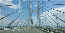 瀬戸大橋を渡り四国上陸！(oﾟ▽ﾟ)o広島ロングソロツアー(中編)