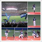 野球観戦（中日VS埼玉西武）