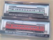 TOMIX キハ40-1700増備