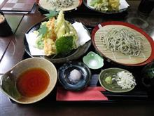 明治天皇ゆかりの？お蕎麦屋さん