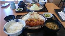 とんかつランチでカミさんとデート(*・・*)