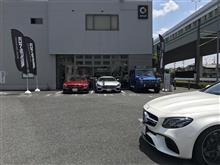初めての///AMGパフォーマンスツアー
