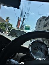 MINIのある暮らし⓷さっそく(^-^;
