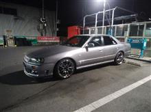 ER34、洗車…昨夜ですけど。