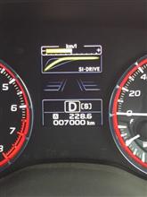7000km到達