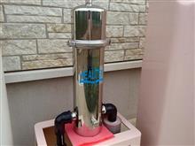 浄水器のフィルター交換 浄水器のフィルター交換