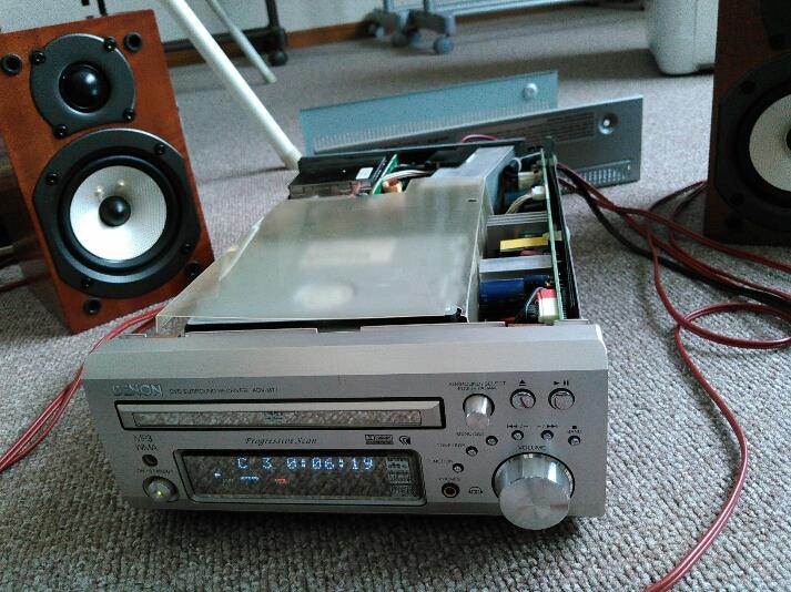 DENON ADV-M71 DVDサラウンドレシーバー