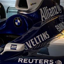 【ドニントン・パーク】Williams BMW FW23 2001 