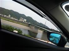 長良川沿いでインライン
