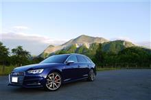 【2017 Audi S4 Avant】秩父武甲山とともに
