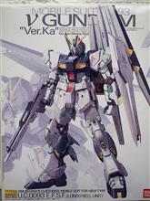 MG 1/100 νガンダム Ver.Ka